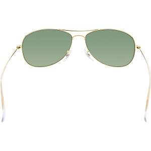 Ray-Ban Men's Cockpit RB3362-001-56 Gold Aviator Sunglasses Sunglasses Offers In usa